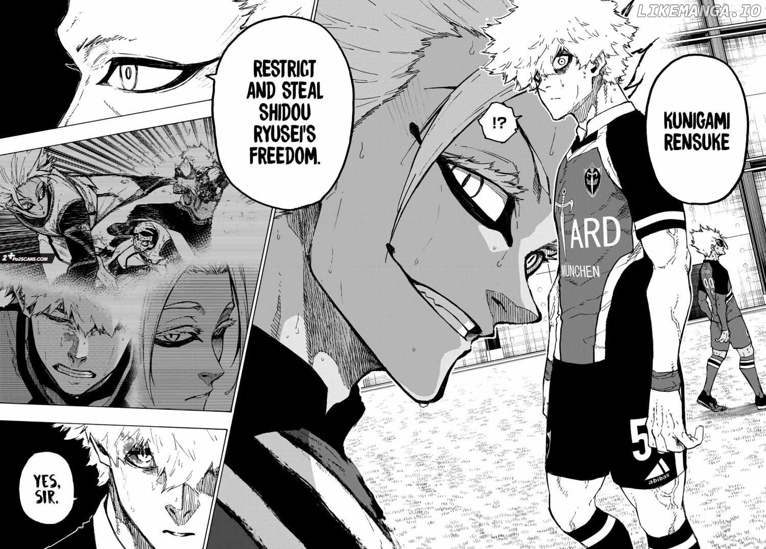 Blue Lock Chapter 253 image 17